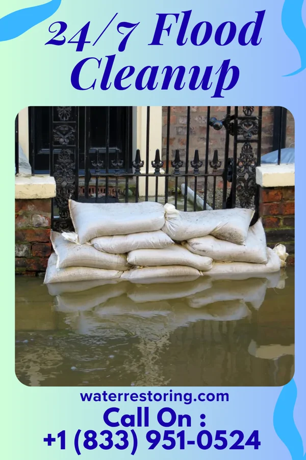 24/7 Flood Cleanup in Dickson, OK