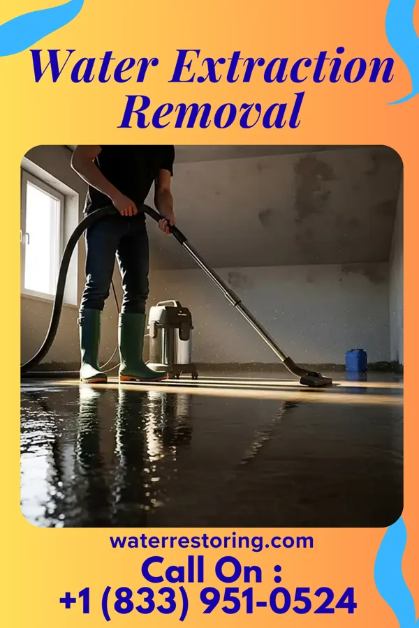 Water Extraction Removal in Dickson, OK